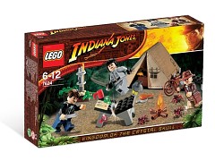 Конструктор LEGO (ЛЕГО) Indiana Jones 7624  Jungle Duel