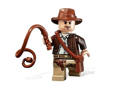 Конструктор LEGO (ЛЕГО) Indiana Jones 7624  Jungle Duel