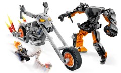 Ghost Rider Mech & Bike LEGO-set afbeelding 3