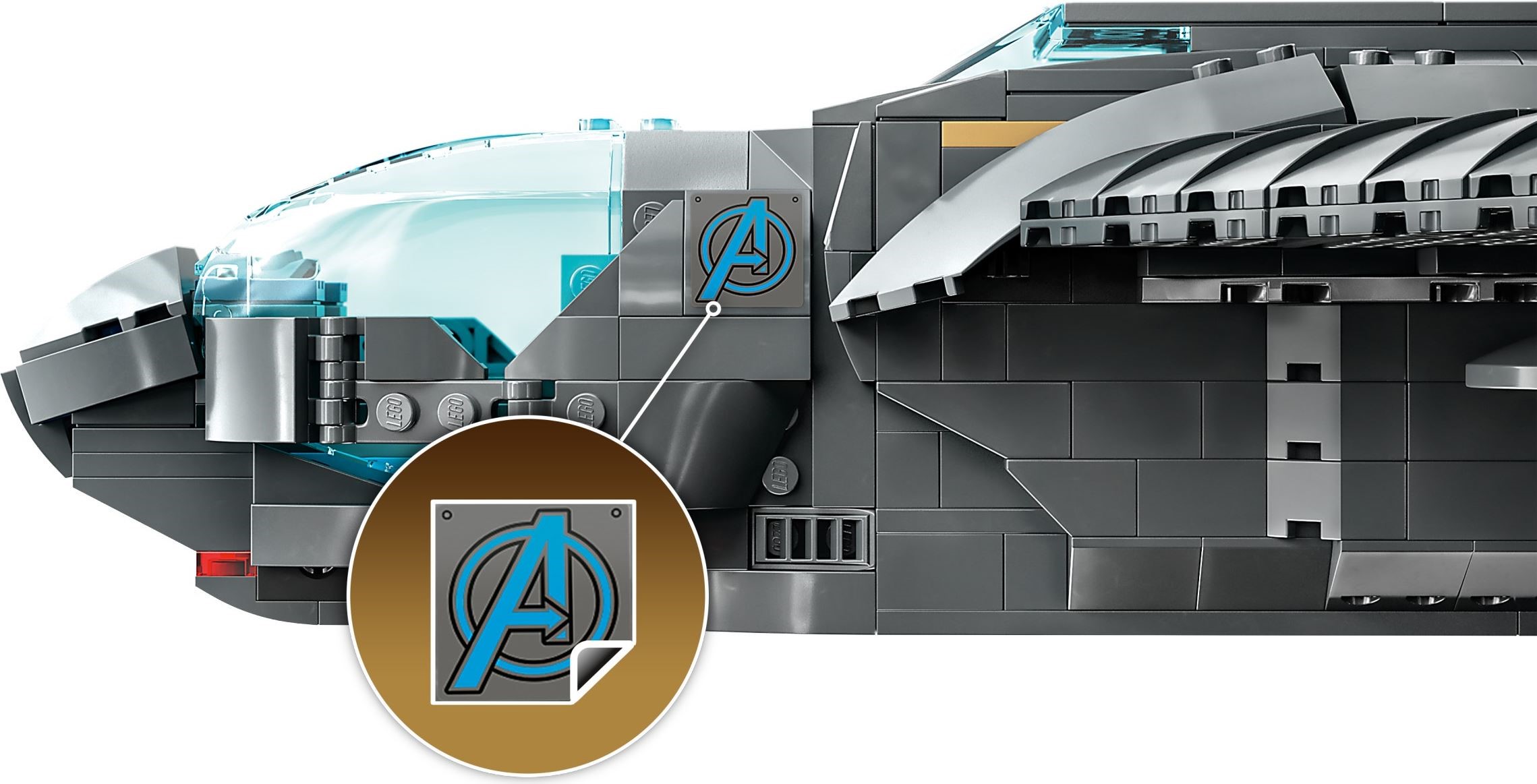 The Avengers Quinjet