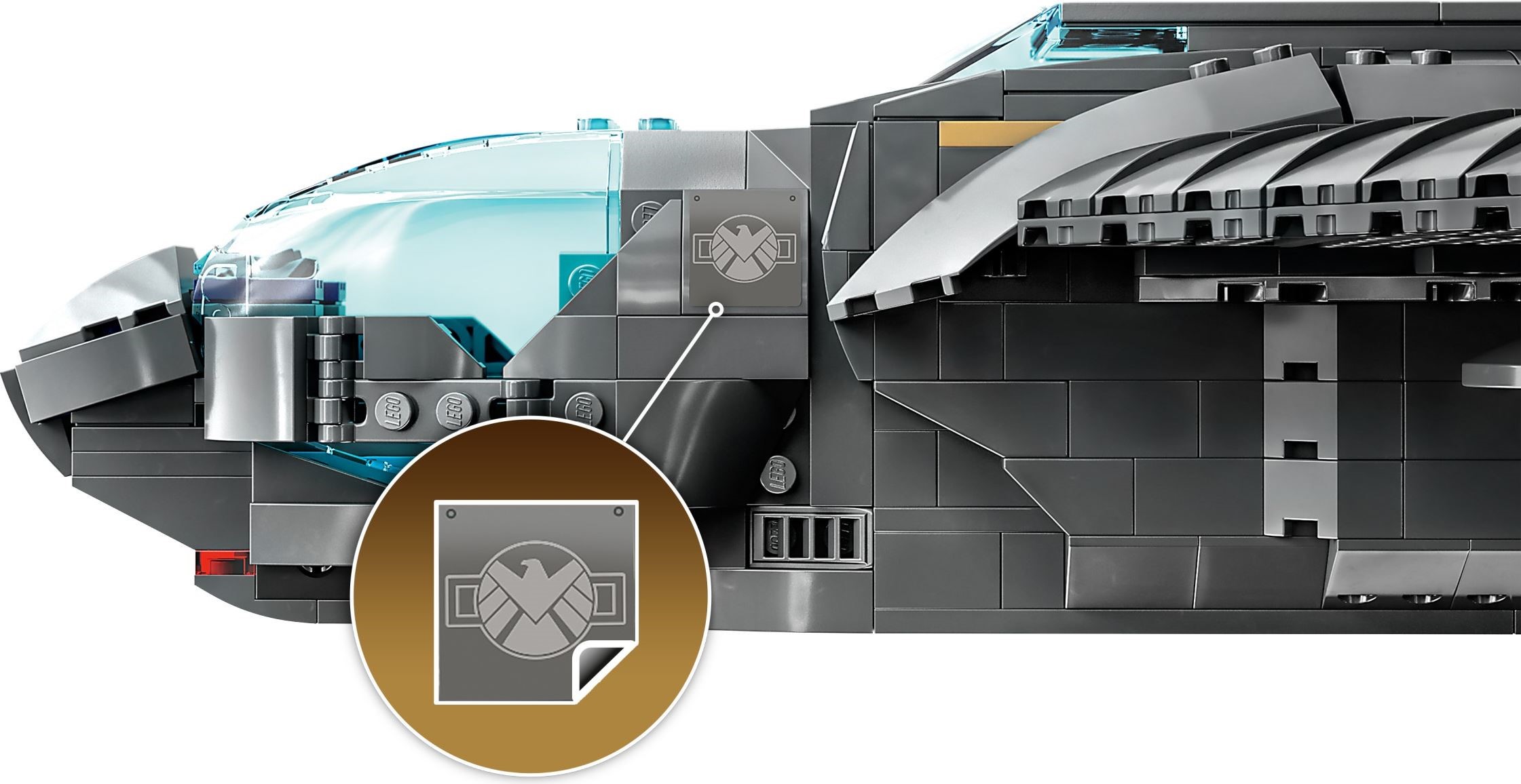 The Avengers Quinjet