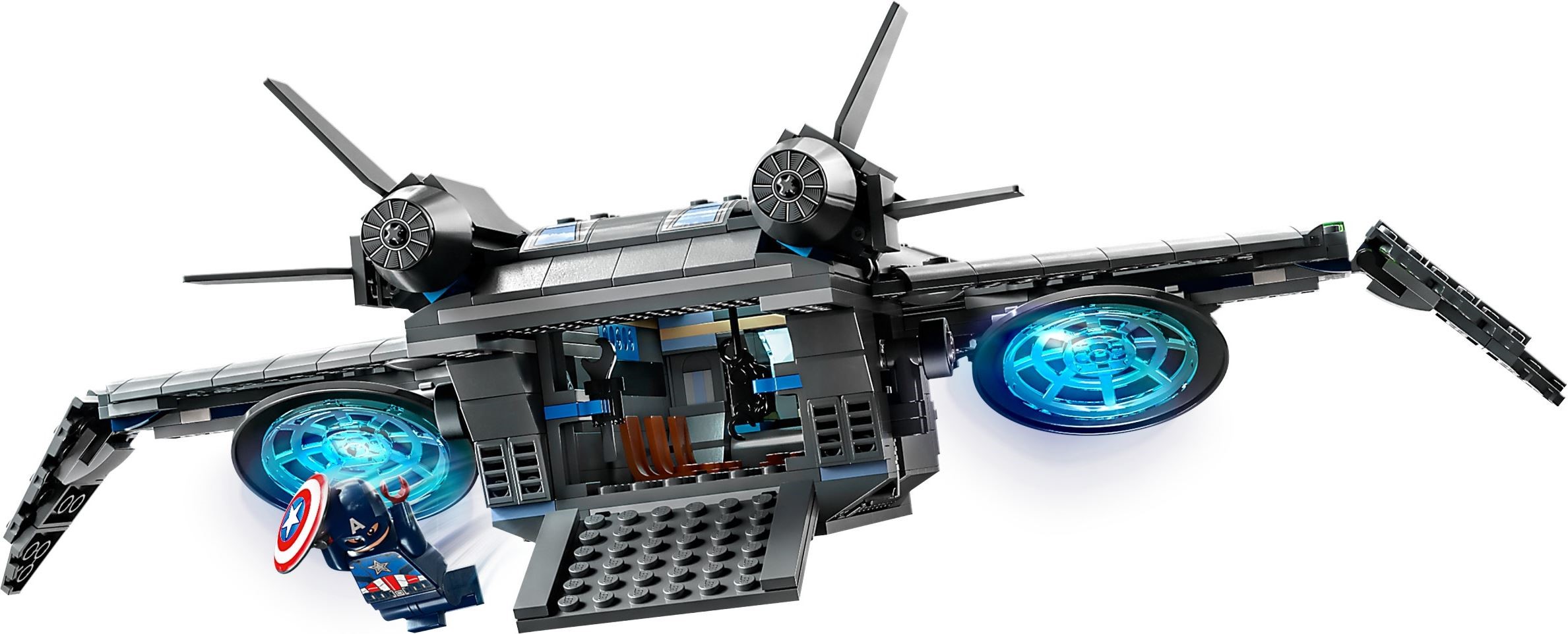 The Avengers Quinjet