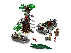 Конструктор LEGO (ЛЕГО) Indiana Jones 7625  River Chase