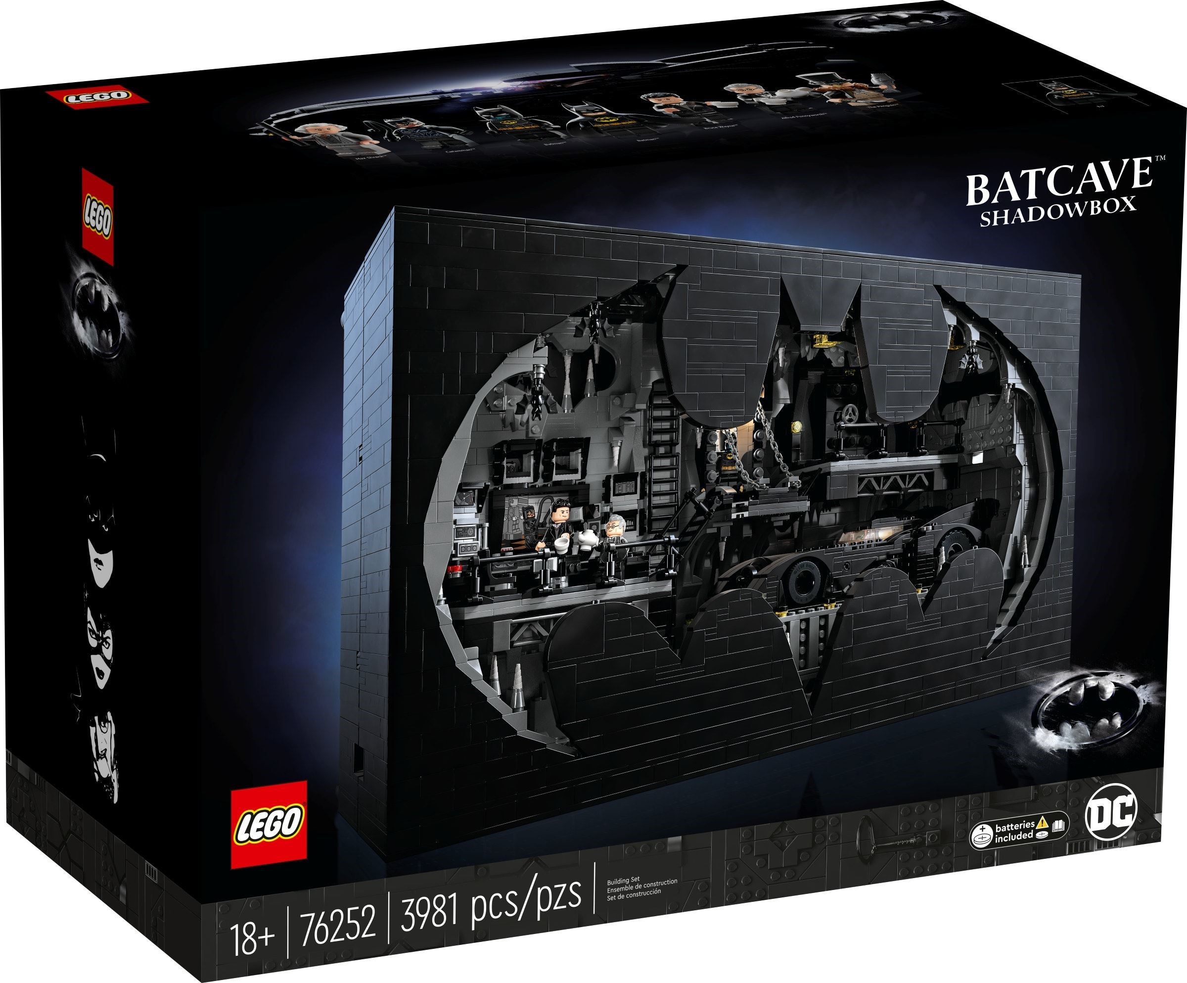 Batcave Shadowbox