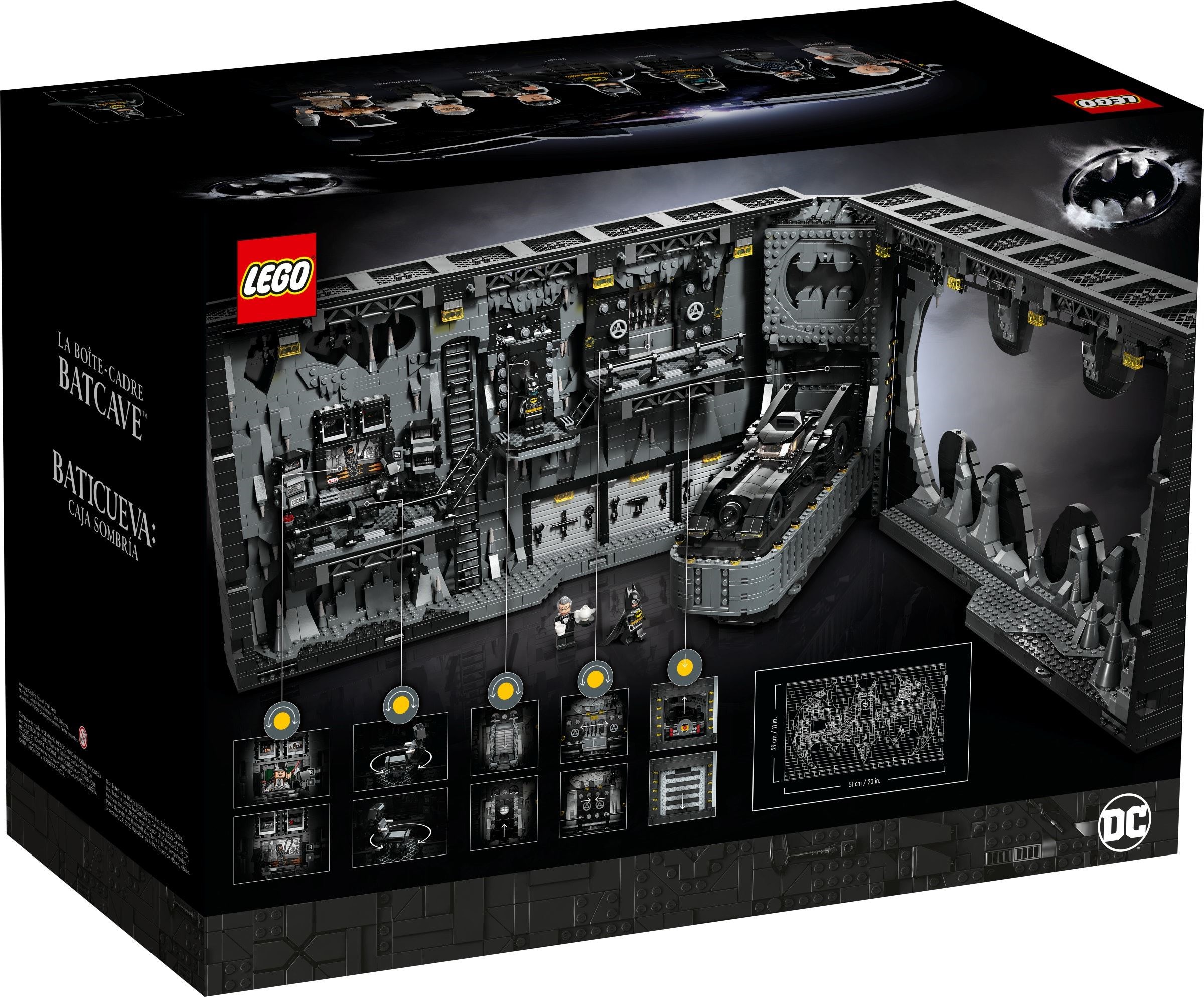 Batcave Shadowbox