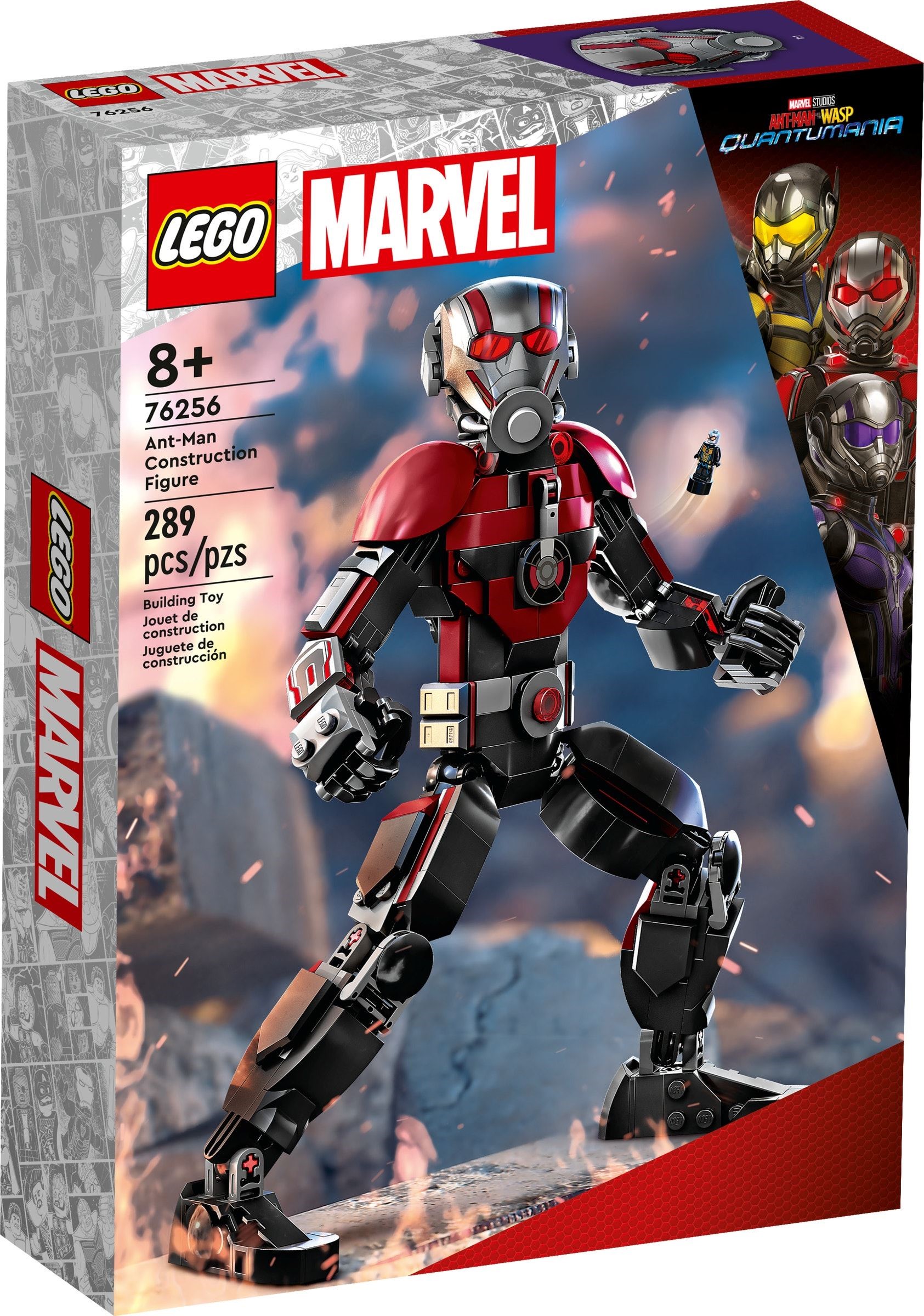 LEGO Ant-Man Construction Figure set 76256