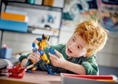 Wolverine Construction Figure LEGO-set afbeelding 5