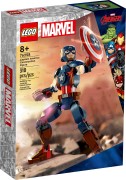 Captain America Construction Figure LEGO-set afbeelding 2