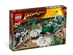 Конструктор LEGO (ЛЕГО) Indiana Jones 7626  Jungle Cutter