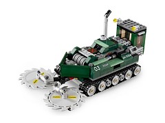 Конструктор LEGO (ЛЕГО) Indiana Jones 7626  Jungle Cutter