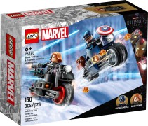 Black Widow & Captain America Motorcycles, zdjęcie 2