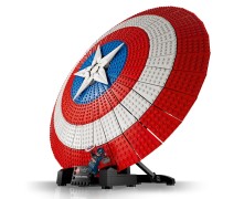 Captain America's Shield LEGO-set afbeelding 3