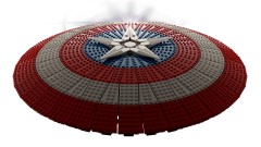 Captain America's Shield LEGO-set afbeelding 4