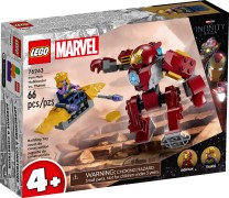 Iron Man Hulkbuster vs. Thanos LEGO-set afbeelding 2