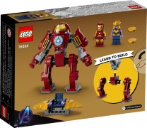 Iron Man Hulkbuster vs. Thanos LEGO-set afbeelding 4