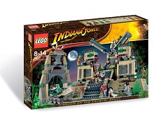 Конструктор LEGO (ЛЕГО) Indiana Jones 7627  Temple of the Crystal Skull