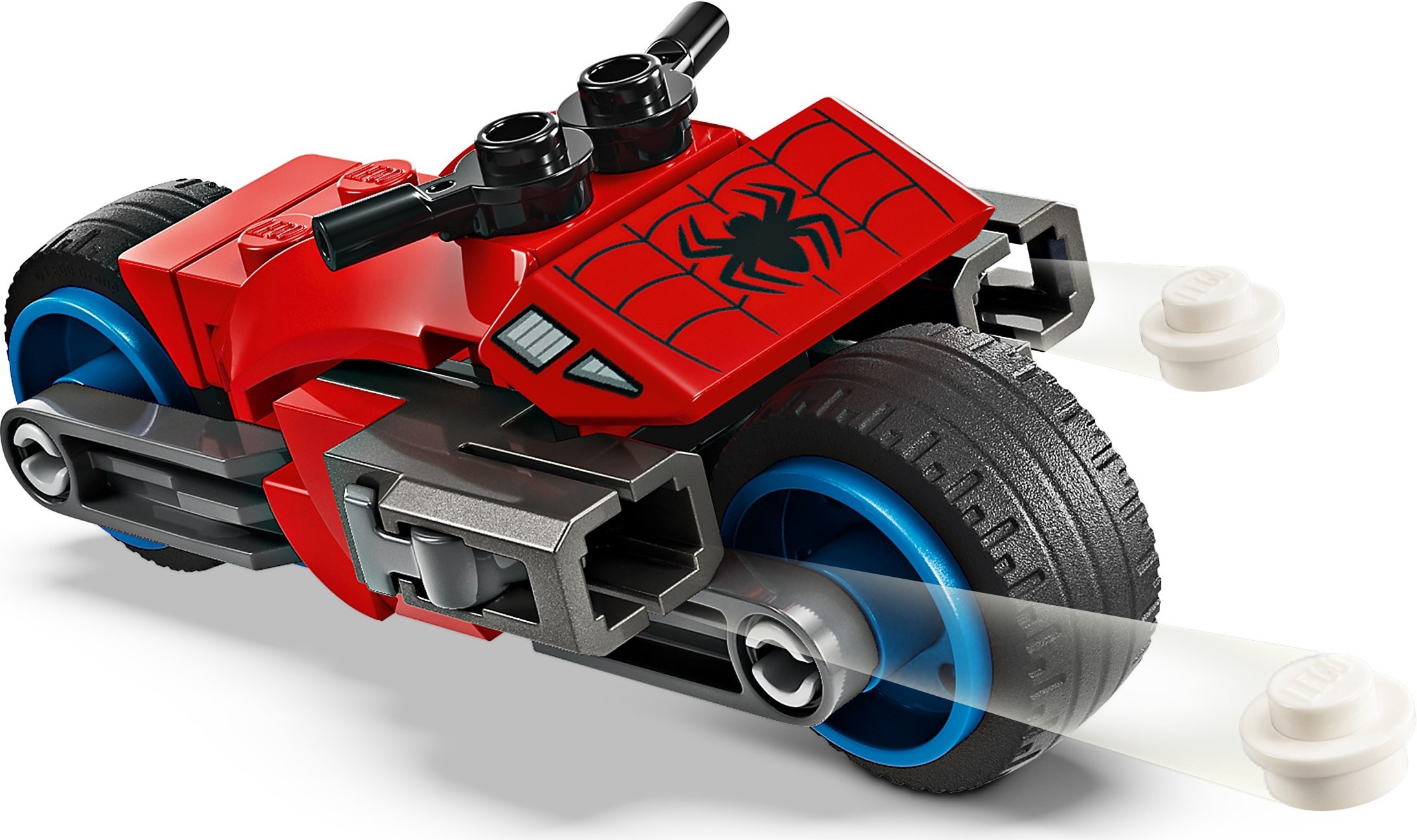 Motorcycle Chase: Spider-Man vs. Doc Ock