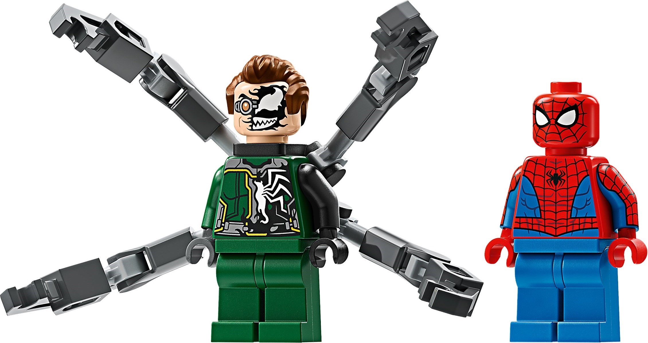 Motorcycle Chase: Spider-Man vs. Doc Ock
