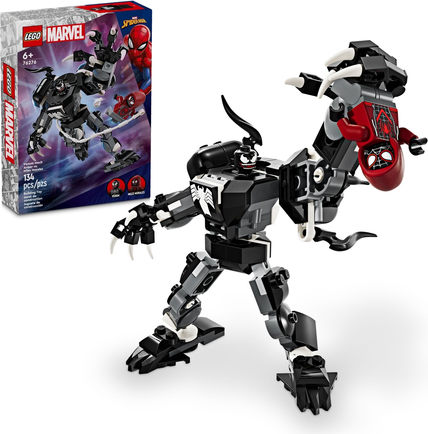 Venom Mech Armor vs. Miles Morales LEGO-set afbeelding 2