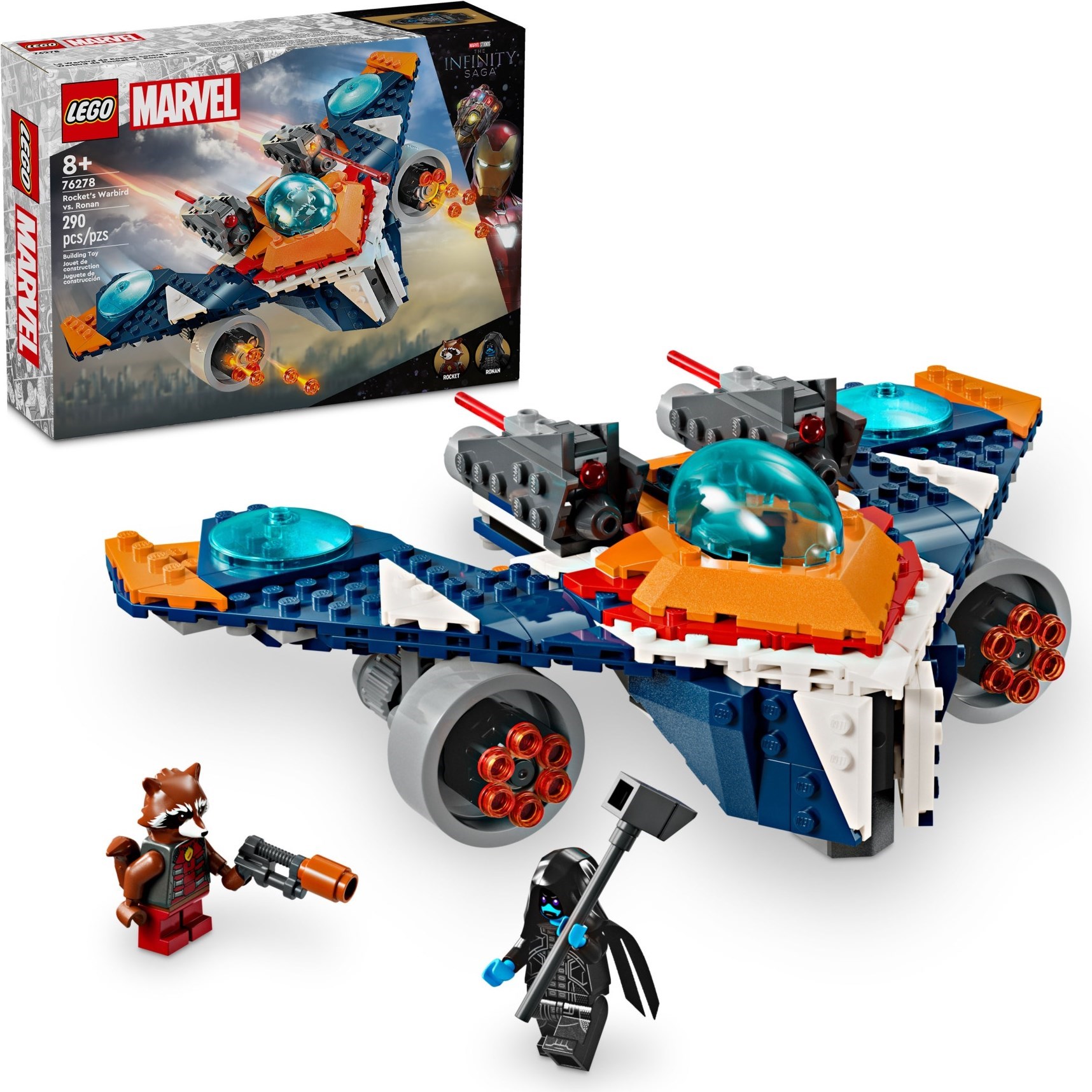 Rocket's Warbird vs. Ronan LEGO-set afbeelding 2