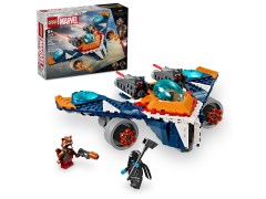 Rocket's Warbird vs. Ronan LEGO-set afbeelding 2