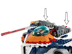 Rocket's Warbird vs. Ronan LEGO-set afbeelding 6