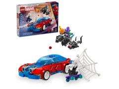Spider-Man Race Car & Venom Green Goblin, zdjęcie 2