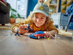 Spider-Man Race Car & Venom Green Goblin, zdjęcie 8