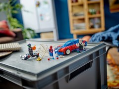 Spider-Man Race Car & Venom Green Goblin, zdjęcie 9