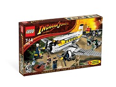 Конструктор LEGO (ЛЕГО) Indiana Jones 7628  Peril in Peru