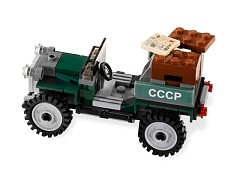 Конструктор LEGO (ЛЕГО) Indiana Jones 7628  Peril in Peru