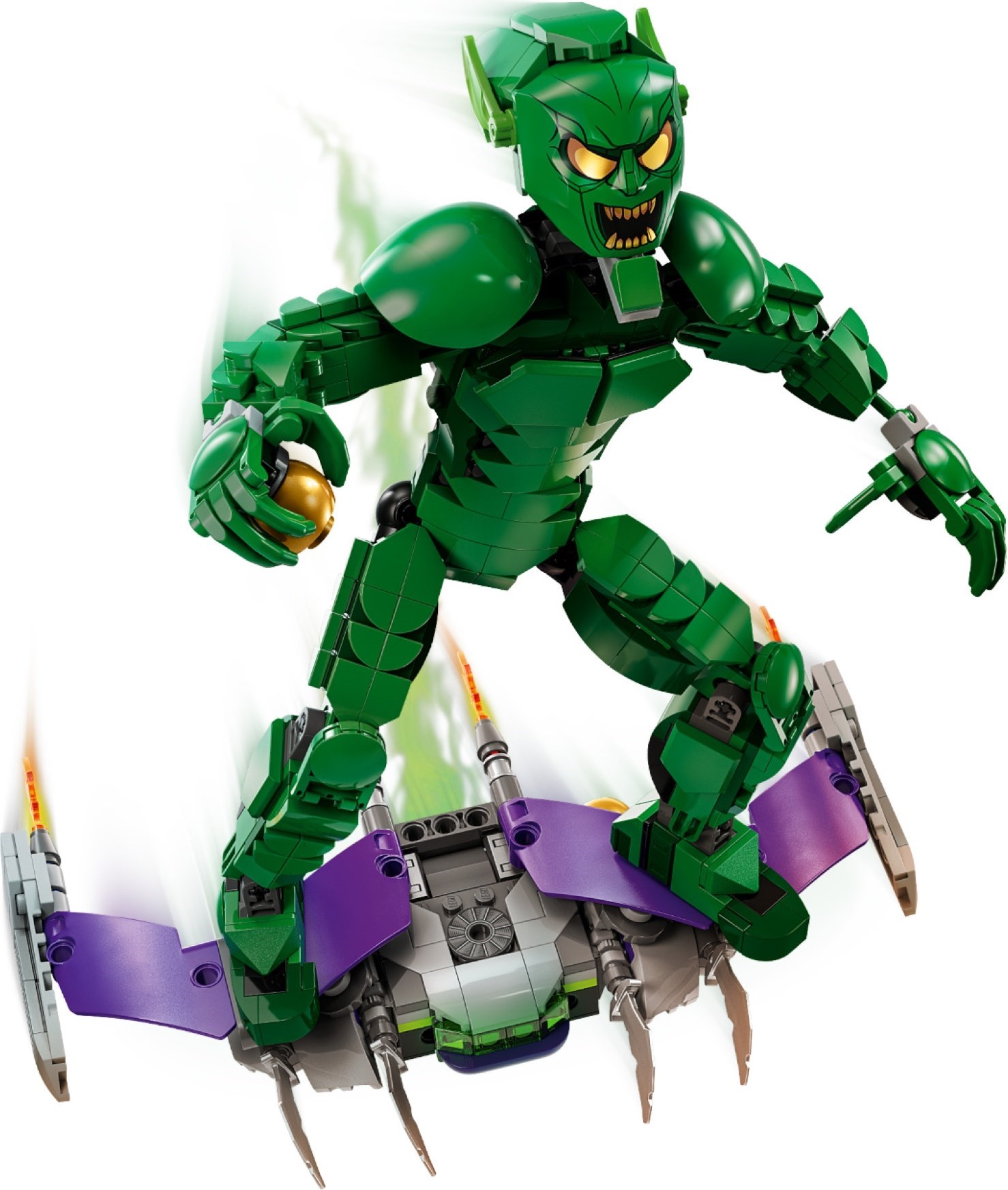 Green Goblin bouwfiguur LEGO-set afbeelding 2