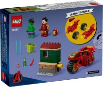 Iron Man with Bike and The Hulk, zdjęcie 2