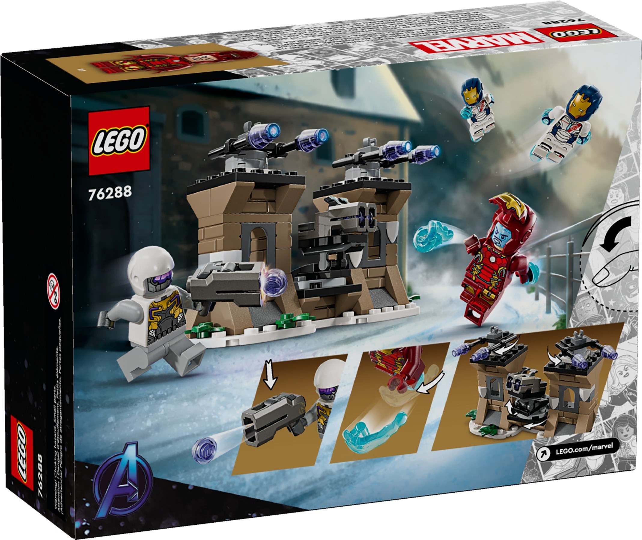 More images and pricing information for summer Marvel sets | Brickset