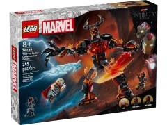 Thor vs. Surtur Construction Figure LEGO-set afbeelding 2