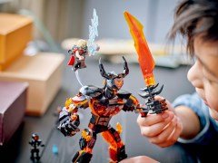 Thor vs. Surtur Construction Figure LEGO-set afbeelding 4