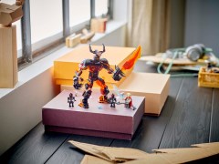 Thor vs. Surtur Construction Figure LEGO-set afbeelding 6