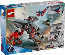 Captain America vs. Red Hulk Battle LEGO-set afbeelding 2