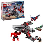 Captain America vs. Red Hulk Battle LEGO-set afbeelding 3