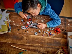 Captain America vs. Red Hulk Battle LEGO-set afbeelding 10