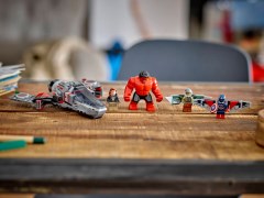 Captain America vs. Red Hulk Battle LEGO-set afbeelding 12