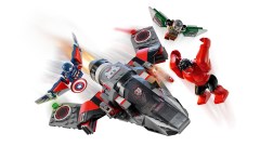 Captain America vs. Red Hulk Battle LEGO-set afbeelding 4