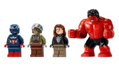 Captain America vs. Red Hulk Battle LEGO-set afbeelding 5