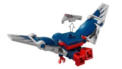 Captain America vs. Red Hulk Battle LEGO-set afbeelding 6