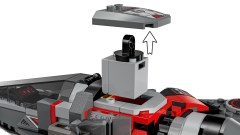 Captain America vs. Red Hulk Battle LEGO-set afbeelding 9