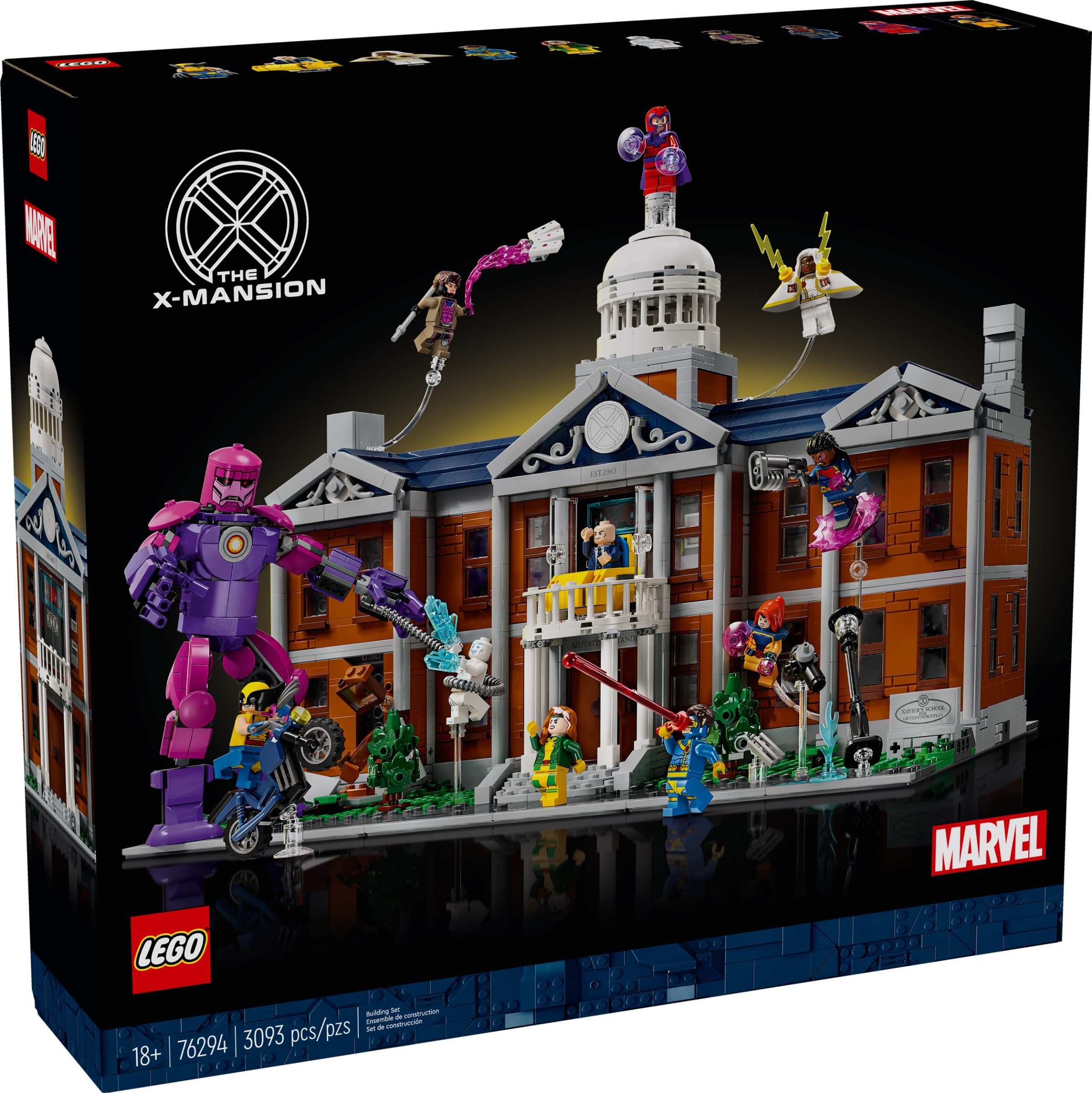 The X-Mansion