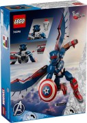 New Captain America Construction Figure LEGO-set afbeelding 2