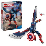 New Captain America Construction Figure LEGO-set afbeelding 3