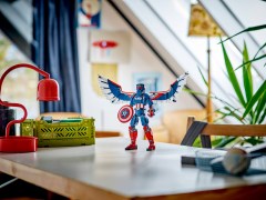 New Captain America Construction Figure LEGO-set afbeelding 9