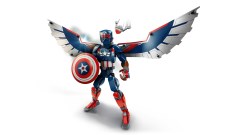 New Captain America Construction Figure LEGO-set afbeelding 4